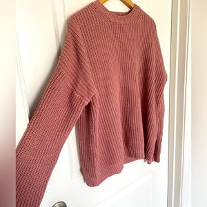 Loose fitting sweater